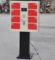 YL Estación de Carga y Casillero para Teléfonos Móviles, Locker Inteligente para Cargar Celulares, Gabinete con Lámpara para Carga de Teléfonos, Soporta ODM/OEM