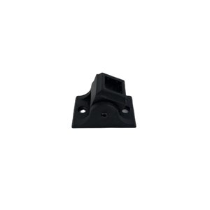 <b>Wall</b>-<b>Mounted</b> Plastic Stair <b>Rail</b> Bracket for Handrails Rust Resistant Mounting Hardware - Product Image 1