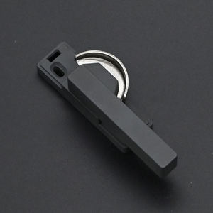 Hardware Accessories Crescent Shaped <strong>Lock</strong> Handle <strong>Small</strong> square Shank Crescent <strong>Lock</strong> for Sliding <strong>Doors</strong> and Windows 2pcs - Product Image 4