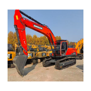 Grande machinerie d'occasion Doosan345, pelle hydraulique sur chenilles, excavatrice d'occasion de 34 tonnes, Doosan DX345 - Product Image 1