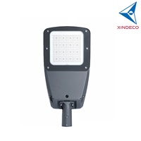 Lampadaire LED XINDECO IP66 Étanche 250W en Aluminium ADC12 avec Puces 3030/5050 Haute Luminosité pour Extérieur, Route et Parking XD-LD8411
