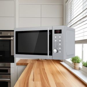 Vestar 25L thép không gỉ nướng đối lưu thiết bị nhà bếp nướng bánh bánh pizza giá ăn sáng lò vi sóng điện lò nướng - Product Image 5