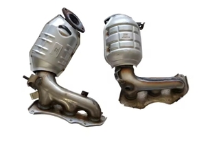 เครื่องฟอก Euro4 Euro6 Euro5แบบเร่งปฏิกิริยาพร้อมสารตั้งต้นคาเมริคสำหรับ3.5L ไฮแลนเดอร์โตโยต้า - Product Image 5