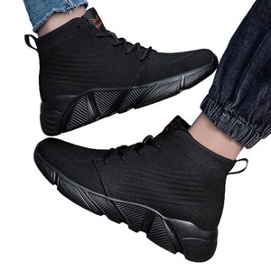 Low-price Wholesale Fashionable Sports Shoes with Breathable Mesh Upper Cushioning Anti-odor High-<b>top</b> Casual <b>Walking</b> Shoes - Product Image 5