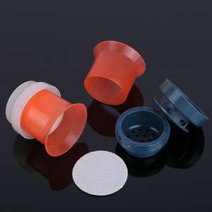 ฝาและวงแหวนสำหรับปิดผนึกถุงเห็ด ฝาและวงแหวนแบบใช้ซ้ำได้สำหรับฟาร์มและโรงงานเห็ด - Product Image 1