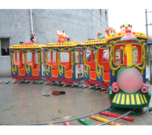 Juego de tren eléctrico de <span class=keywords><strong>coche</strong></span> infantil de alta calidad para adultos y niños - Product Image 1