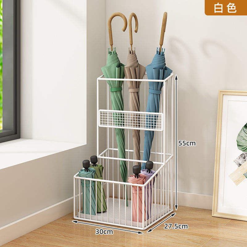 สีขาว รุ่นหนาพิเศษ พร้อมถาดรองน้ำที่ถอดออกได้