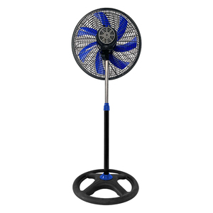 Ventilatore da Terra OEM ODM 18 Pollici, 7 Pale, Ampio Voltaggio 110-240V, 60W, 3 Velocità, Vendita all'Ingrosso - Product Image 5