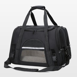Bolsa de transporte para mascotas, transpirable, plegable, portátil, de gran capacidad, para viajes de gatos - Product Image 1