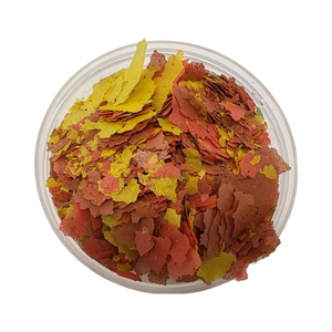 Paquete a granel Guppy Fish Food High Protein Copos pequeños Sin granos y saludable para especies de peces pequeños - Product Image 1