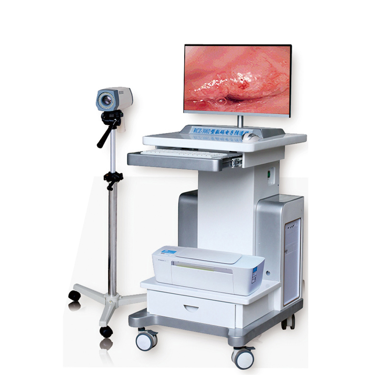 High-end Digital Electronic Colposcope Colposcopy Machine for Electronic Gynaecology