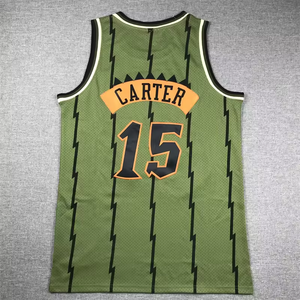Envío Rápido, Camiseta Cosida de Vince Carter para Hombre 2026 # Camiseta de Baloncesto Retro Casual de Scottie Barnes, Brandon Ingram y <span class=keywords><strong>Tracy</strong></span> <span class=keywords><strong>McGrady</strong></span> (15) - Product Image 3