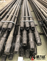 Prix avantageux : Tiges de forage R2 de 114 mm/127 mm pour plateformes de forage et applications minières
