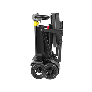 Scooter pliable en alliage de magnésium de 15 kg avec double batterie et charge magnétique, scooter pliable léger <span class=keywords><strong>pour</strong></span> les voyages - Product Image 2