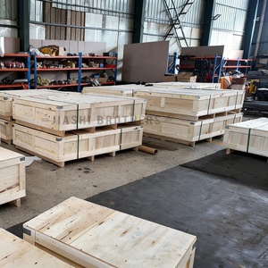 Plataformas Elevadoras de Tijera Hidráulicas Estacionarias para Construcción Agrícola con Rodillos y Cubierta de Fuelle - Product Image 6