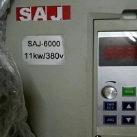 Variateur de fréquence (VFD) SAJ600011KW 11KW 380V triphasé pour PLC