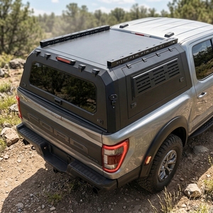 Gran Oferta 2026 Toldo de Acero al Manganeso para Caja de Camioneta con Luz de Freno Alta para Caja Corta de 5.0ft y 5.4ft - Product Image 1