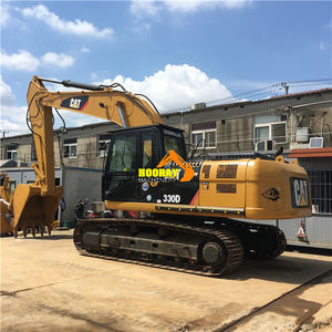 Excavadora de Orugas Caterpillar 330D Japonesa de Segunda Mano 100% Original, PLC Hidráulico, Motor Caterpillar C9, Modelo 2018, Potencia de 201KW - Product Image 3