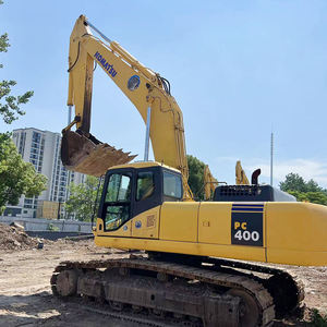 Machinerie de construction d'occasion Komatsu PC400-7, excavatrice japonaise d'occasion, pelleuse d'occasion - Product Image 2