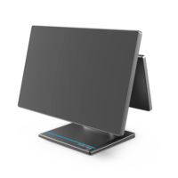 Windows/Android 15,6 дюймов FHD сенсорный экран POS терминал для заказа системы сбора данных терминал