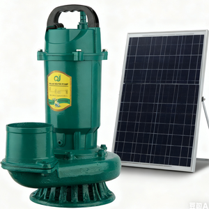 Fabrication de <span class=keywords><strong>pompes</strong></span> 50m3/h Grand <span class=keywords><strong>d</strong></span>ébit 4 pouces 750w Dc Pompe à eau submersible solaire Pompe <span class=keywords><strong>d</strong></span>'<span class=keywords><strong>arrosage</strong></span> automatique - Product Image 1