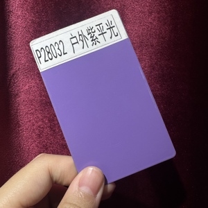 Nhà Máy Giá RAL Tím sơn tĩnh điện Epoxy Polyester đồ nội thất sơn phun cho kim loại ngoài trời & thép Sản phẩm chất lượng cao - Product Image 3