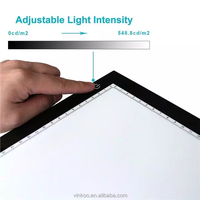 Venta al por mayor de fábrica: Panel de luz LED A3 A4 A5 para dibujo artístico, animación y plantillas