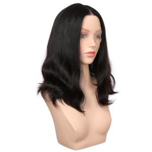 Venta de Fábrica: Cabello Humano Virgen Chino para Pelucas con Frente de Encaje, Base Transparente, Largo, Tallas Pequeñas y Grandes, 150% de Densidad, Todo Tipo - Product Image 3