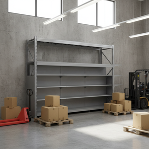 Espositore in <span class=keywords><strong>Metallo</strong></span> Resistente, Scaffali Multifunzione per Supermercati, Scaffalatura per Esposizione e Stoccaggio, Scaffale Gondola - Product Image 4