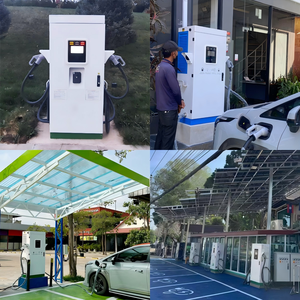 NOUVEAU OEM ODM Commercial 120 kW CCS2 GBT CHAdeMO IP54 Stations de Recharge Rapide DC <span class=keywords><strong>pour</strong></span> Véhicules Électriques <span class=keywords><strong>Prix</strong></span> avec OCPP CE - Product Image 2