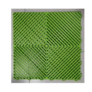 Dalles de sol en vinyle PP pour garage, emboîtables, antidérapantes, design européen, installation par clic, usage intérieur - Product Image 4
