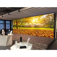 Écran LED d'intérieur P1.86 GOB à pas fin, mur vidéo LED pour culte 640x480mm, écran LED COB d'intérieur pour église