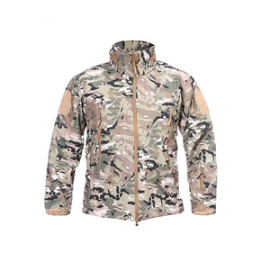 <span class=keywords><strong>Veste</strong></span> tactique <span class=keywords><strong>de</strong></span> <span class=keywords><strong>chasse</strong></span> à capuche, en polaire softshell personnalisée, respirante, imperméable, pour hommes, randonnée en plein air, <span class=keywords><strong>chasse</strong></span> en hiver - Product Image 5