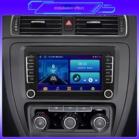 Navegador para Automóvil de 7 Pulgadas, Interconexión Inalámbrica para Automóvil, Carplay Todo en Uno