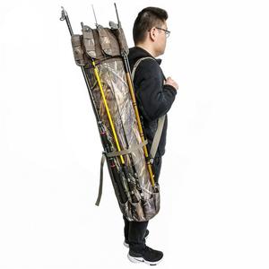 Bộ cần câu cá đa năng, có thể đeo vai, thu gọn được, giá xuất xưởng, kèm túi đựng cần câu - Product Image 5