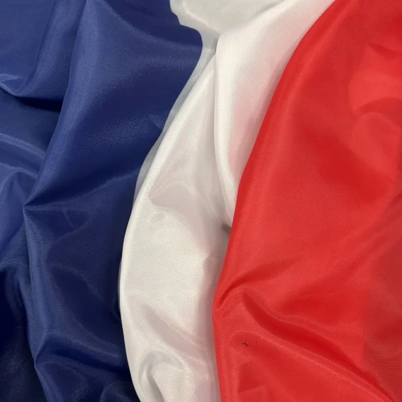 Promosyon toptan 4x6 FT fransız bayrakları canlı renk 100D Polyester en kaliteli futbol spor etkinlikleri için