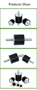 Isolateur de vibrations en caoutchouc de type VV VD DD <span class=keywords><strong>VE</strong></span> DE, amortisseur de chocs cylindrique - Product Image 3