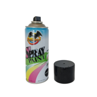 Vente en gros, revêtement liquide, Chrome, aérosol acrylique, peinture en aérosol pour voiture, 450ml