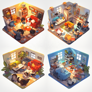 ขายร้อนยุคหินเกมกระดานเล่นเกมกระดานสนุกสําหรับเด็กผู้ผลิตที่กําหนดเองมืออาชีพ - Product Image 5