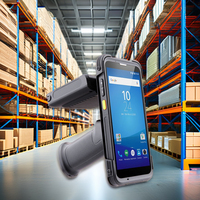 Lector RFID UHF Android PDA 1D 2D escáner de código de barras teléfono inteligente resistente Chainway C66 5,5 pulgadas 4G WIFI para seguimiento de almacén