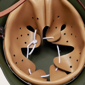 Casco Protettivo <span class=keywords><strong>Verde</strong></span> M35, Casco in Acciaio Tattico, Equipaggiamento di Sicurezza per Forze Speciali - Product Image 5