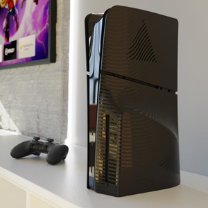 Panneaux de protection anti-rayures et anti-poussière en ABS pour la console Play Station Slim, pour la console PS5 Slim - Product Image 2