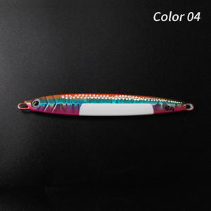 Señuelo de Pesca Jigging de Larga Distancia Major Metal Craft, Cebo Jig con Diseño Biónico Luminoso para Atraer Carpas en Ríos y Lagos - Product Image 6