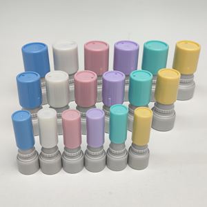 Timbres ronds pour enseignants Timbres ronds auto-encreurs Flash Pastel Office Seal Reward Flash Stamp - Product Image 2