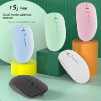 Set Keyboard dan Mouse Nirkabel 104-Tombol Cokelat Baru 2026, Ultra Tipis, Desain Ergonomis, Senyap, untuk Penggunaan Rumah, Kantor, dan Bisnis