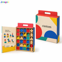 Scatola di Spedizione Personalizzata in Cartoncino Bianco 450 Gsm con Stampa a Colori per Puzzle e Giochi Educativi
