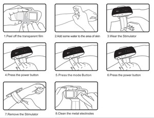 XFT 2003EA H2 sistema di riabilitazione della mano macchina di stimolazione elettrica neuromuscolare dispositivo medico domestico per la terapia fisica della mano - Product Image 3