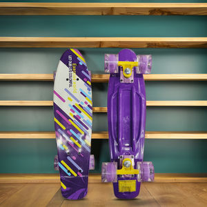 Пластиковый скейтборд для девочек и мальчиков - Product Image 2