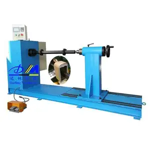 manual transformer winding machine