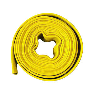 Cheap 3 Layer Red Synthetic Rubber Liner Fire Hose Durable Fire Fighter Hose In China